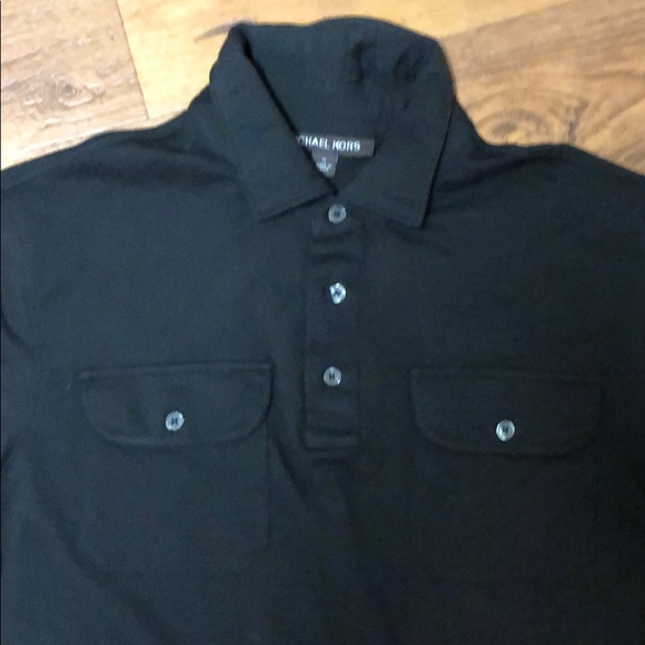 Michael Kors black polo - Picture 2 of 6
